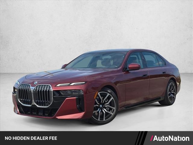 Aventurin Red Metallic 2023 BMW 7 Series Sedan Rear-Wheel Drive Automatic