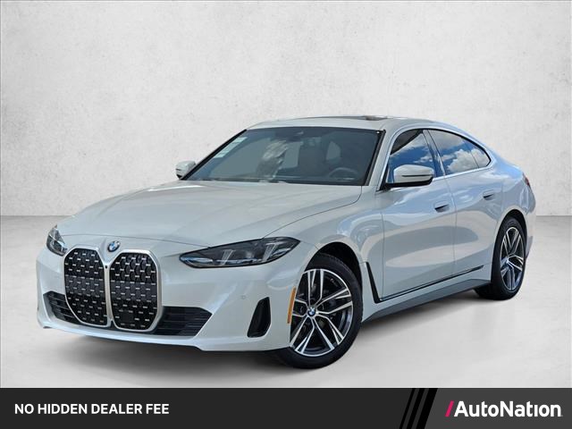 Mineral White Metallic 2026 BMW 4 Series Coupe Rear-Wheel Drive Automatic