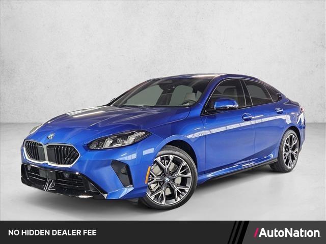 Portimao Blue Metallic 2025 BMW 2 Series 228 Gran Coupe xDrive Sedan All-Wheel Drive 7-Speed Automatic