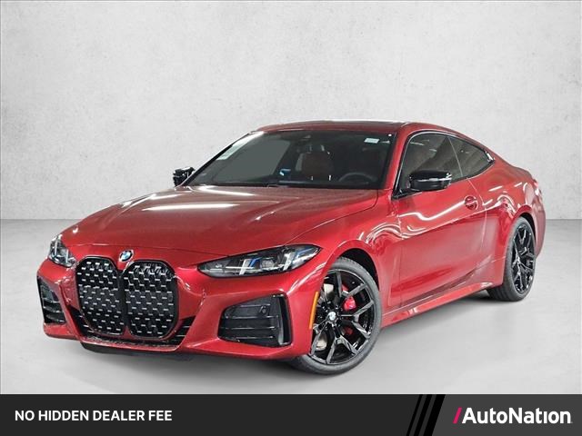 Vegas Red Metallic 2027 BMW 4 Series Coupe Rear-Wheel Drive Automatic