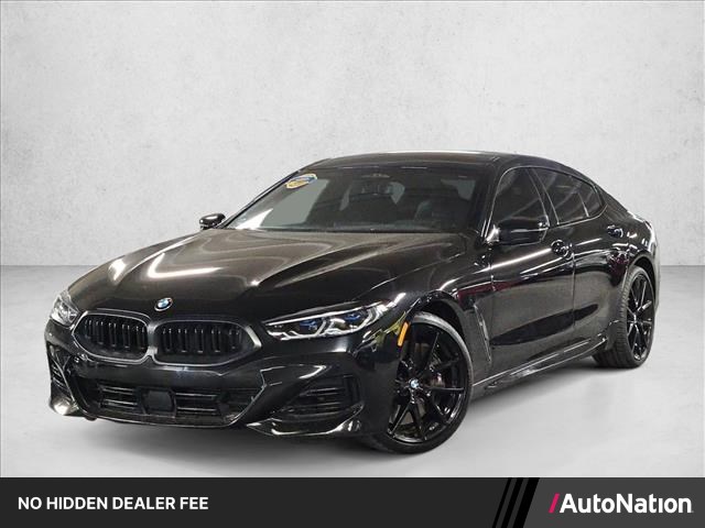 Black Sapphire Metallic 2025 BMW 8 Series Coupe Rear-Wheel Drive Automatic