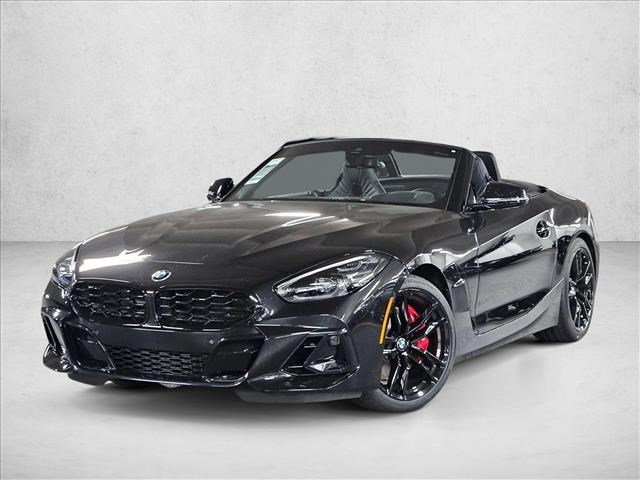Black Sapphire Metallic 2026 BMW Z4 sDrive30i RWD Convertible Rear-Wheel Drive 8-Speed Automatic