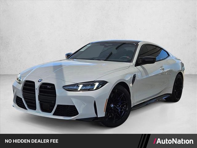 Alpine White 2027 BMW M4 Coupe All-Wheel Drive Automatic