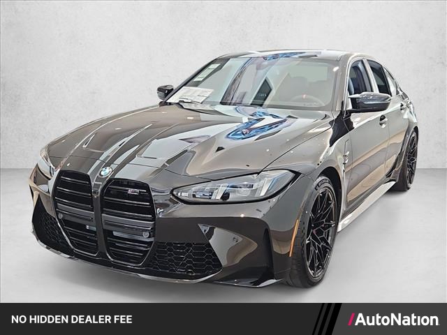 Special Order Color 2027 BMW M3 Sedan All-Wheel Drive Automatic