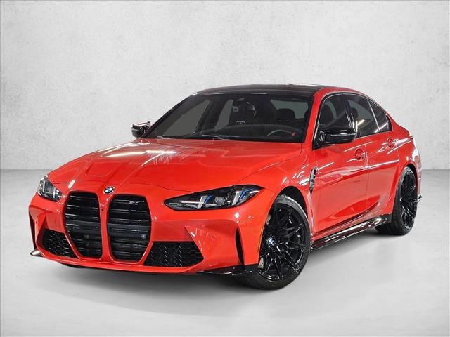 Toronto Red Metallic 2026 BMW M3 Competition xDrive Sedan All-Wheel Drive Automatic