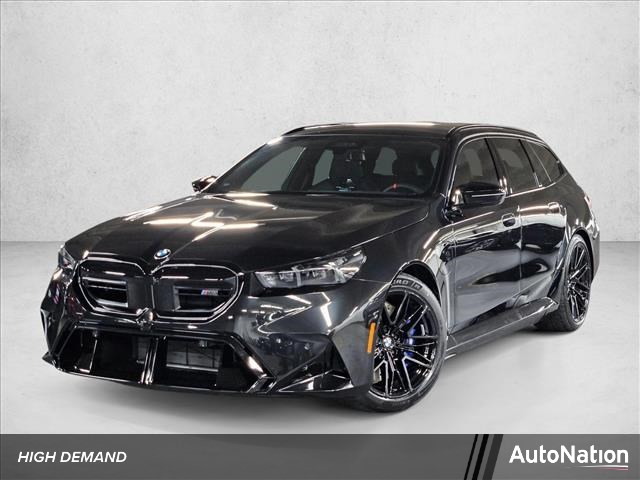 Black Sapphire Metallic 2026 BMW M5 Touring AWD Wagon All-Wheel Drive Automatic