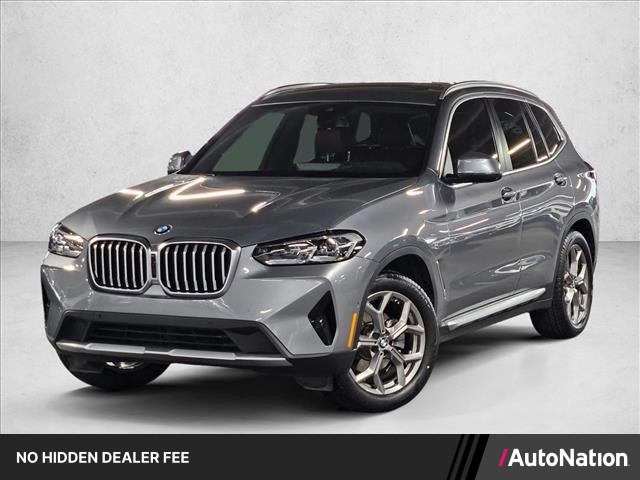 Skyscraper Gray Metallic 2023 BMW X3 xDrive30i AWD SUV / Crossover All-Wheel Drive Automatic