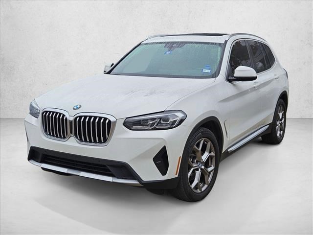 2022 BMW X3 xDrive30i AWD