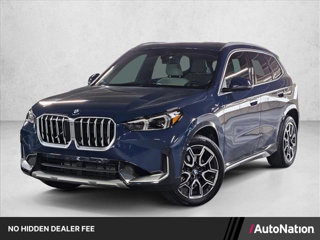 Night Dusk Blue Metallic 2026 BMW X1 xDrive28i SUV / Crossover All-Wheel Drive 7-Speed Automatic