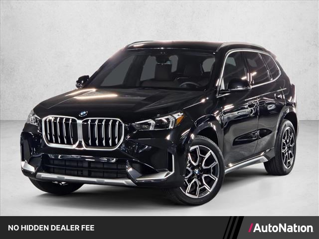 Black Sapphire Metallic 2026 BMW X1 SUV / Crossover All-Wheel Drive 7-Speed Automatic