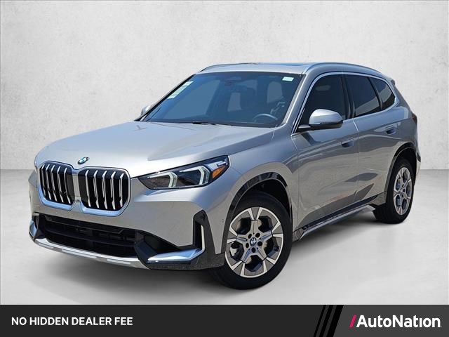 Space Silver Metallic 2026 BMW X1 SUV / Crossover All-Wheel Drive 7-Speed Automatic