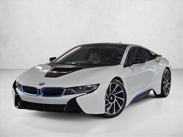 2016 BMW i8 Coupe AWD
