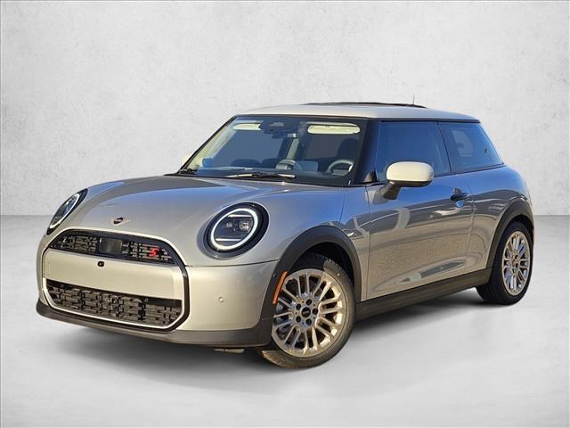 Melting Silver Iii Metallic 2025 MINI Cooper S 2-Door Hatchback FWD Hatchback Front-Wheel Drive Automatic