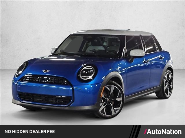 Icy Sunshine Blue Metallic 2026 MINI Cooper Hatchback Front-Wheel Drive Automatic