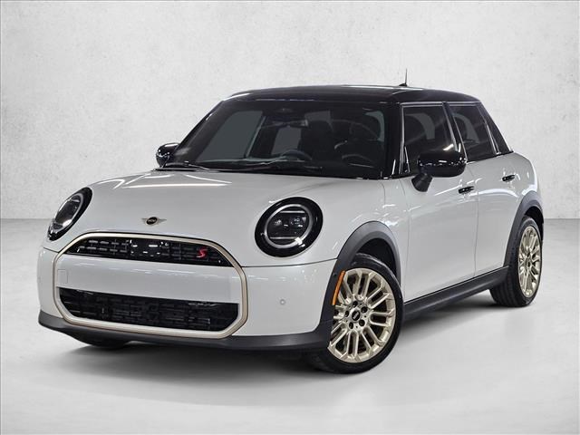 Nanuq White Metallic 2025 MINI Cooper S 4-Door Hatchback FWD Hatchback Front-Wheel Drive Automatic
