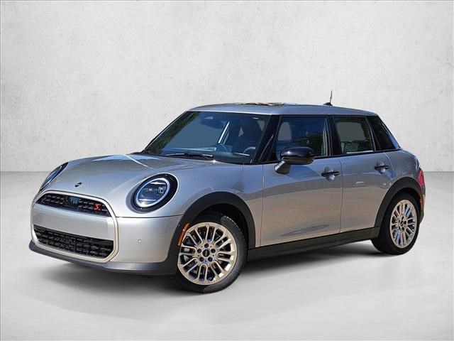 Melting Silver Iii Metallic 2025 MINI Cooper S 4-Door Hatchback FWD Hatchback Front-Wheel Drive 7-Speed Automatic