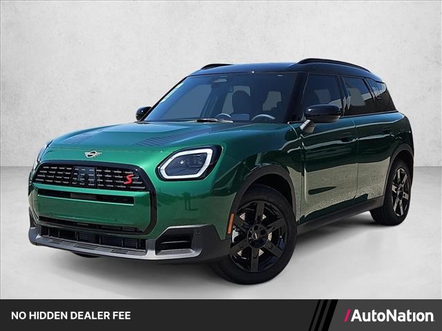 British Racing Green Iv Metallic 2027 MINI Countryman SUV / Crossover All-Wheel Drive 7-Speed Automatic