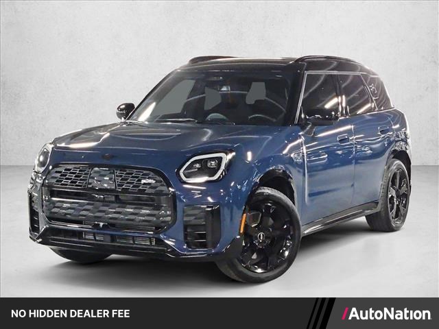 British Racing Green Iv Metallic 2026 MINI Countryman SUV / Crossover All-Wheel Drive 7-Speed Automatic