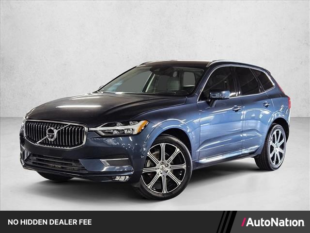 Blue 2021 Volvo XC60 T5 Inscription FWD SUV / Crossover Front-Wheel Drive Automatic