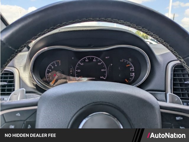 True Blue Pearlcoat 2017 Jeep Grand Cherokee Limited SUV / Crossover 4X2 8-Speed Automatic
