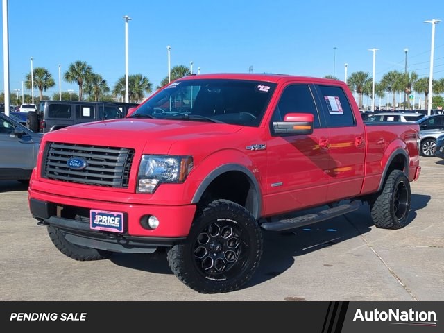 2012 Ford F-150 FX4 SuperCrew 4WD