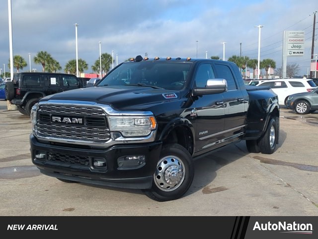2019 RAM 3500 Limited Mega Cab DRW 4WD