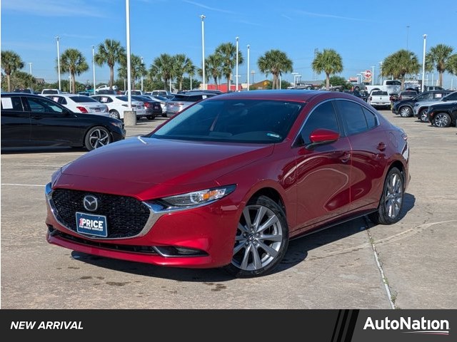 Soul Red Crystal Metallic 2025 Mazda MAZDA3 2.5 S Preferred Sedan FWD Sedan Front-Wheel Drive Automatic