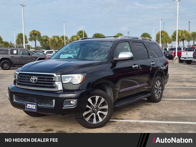 2019 Toyota Sequoia Limited RWD