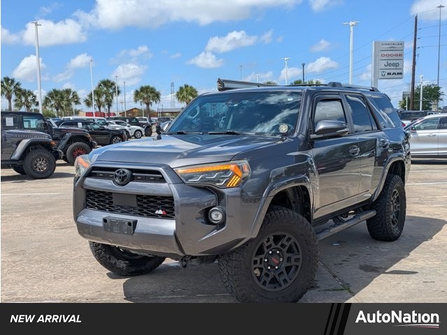2022 Toyota 4Runner SR5 Premium 4WD