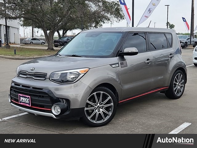 Titanium Gray 2018 Kia Soul ! Wagon Front-Wheel Drive Automatic