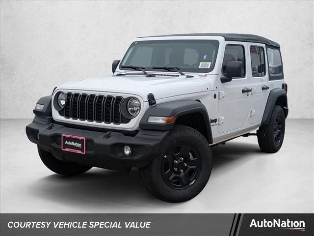 2026 Jeep Wrangler Sport 4-Door 4WD
