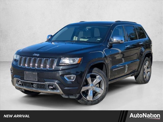 2015 Jeep Grand Cherokee Overland