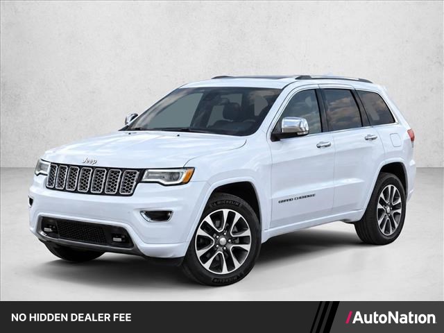 Bright White Clearcoat 2017 Jeep Grand Cherokee SUV / Crossover 4X2 8-Speed Automatic