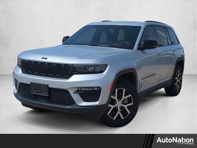 Silver Zynith 2024 Jeep Grand Cherokee Limited RWD SUV / Crossover 4X2 8-Speed Automatic