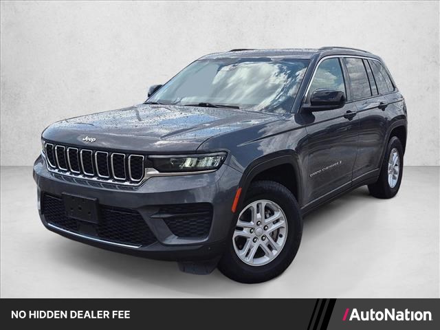 Baltic Gray Metallic Clearcoat 2026 Jeep Grand Cherokee SUV / Crossover Four-Wheel Drive 8-Speed Automatic