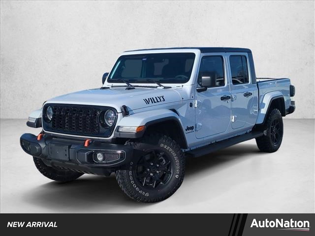 2024 Jeep Gladiator Willys Crew Cab 4WD