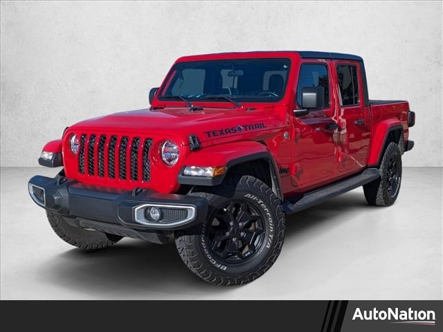 2022 Jeep Gladiator Texas Trail Crew Cab 4WD
