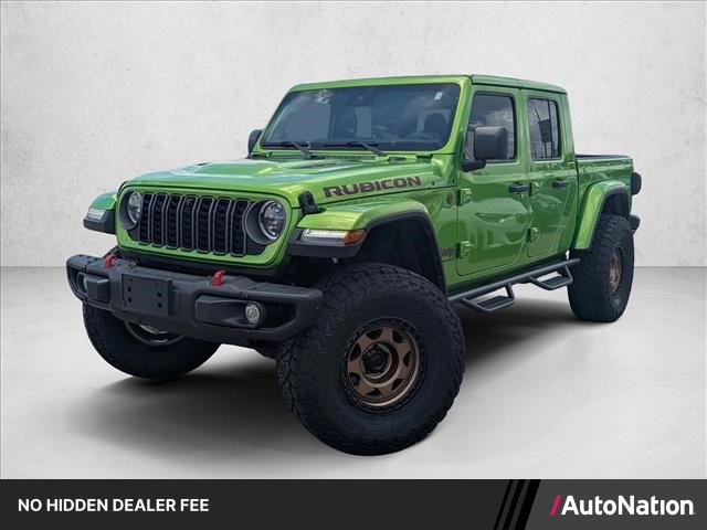 Mojito 2025 Jeep Gladiator Rubicon X Crew Cab 4WD Pickup Truck Four-Wheel Drive 8-Speed Automatic