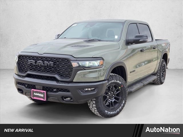 2026 RAM 1500 Rebel Crew Cab 4WD