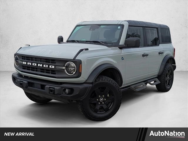 Cactus Gray 2024 Ford Bronco Black Diamond 4-Door 4WD SUV / Crossover Four-Wheel Drive Automatic