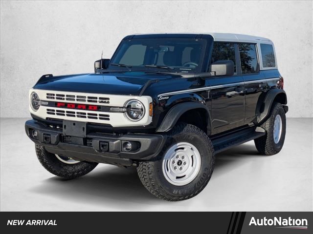 2025 Ford Bronco Heritage Edition 4-Door 4WD