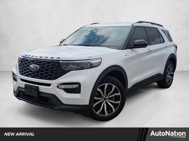 2022 Ford Explorer ST-Line RWD