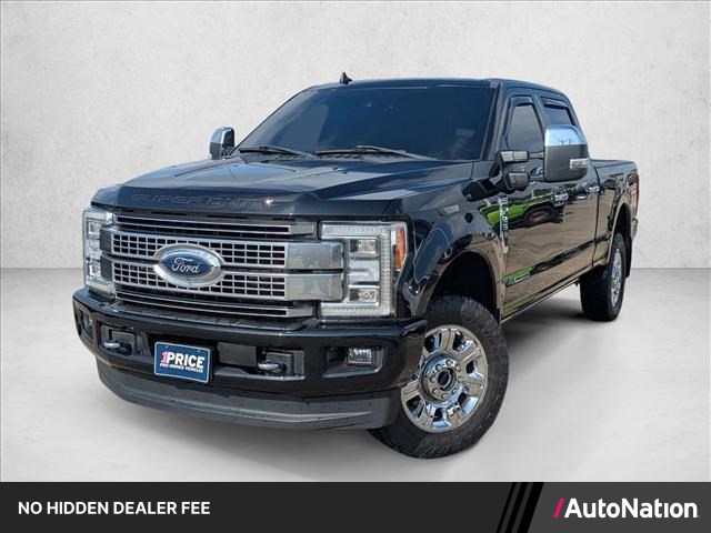 Agate Black Metallic 2019 Ford F-250 Super Duty Pickup Truck Four-Wheel Drive 6-Speed Automatic