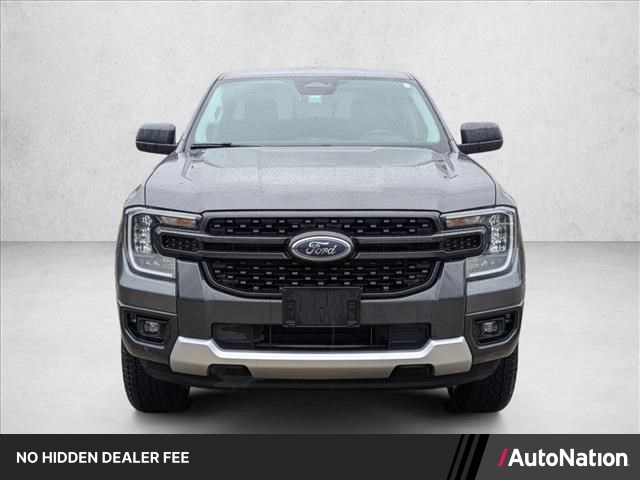 Carbonized Gray Metallic 2024 Ford Ranger Pickup Truck 4X2 Automatic
