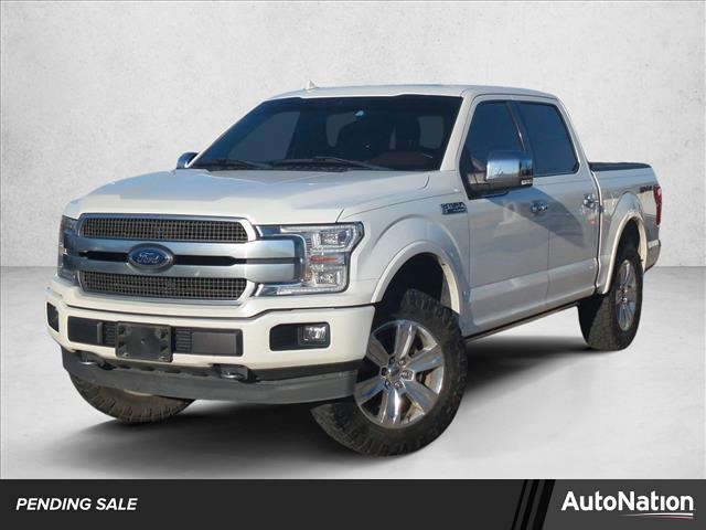 2020 Ford F-150 Platinum SuperCrew 4WD