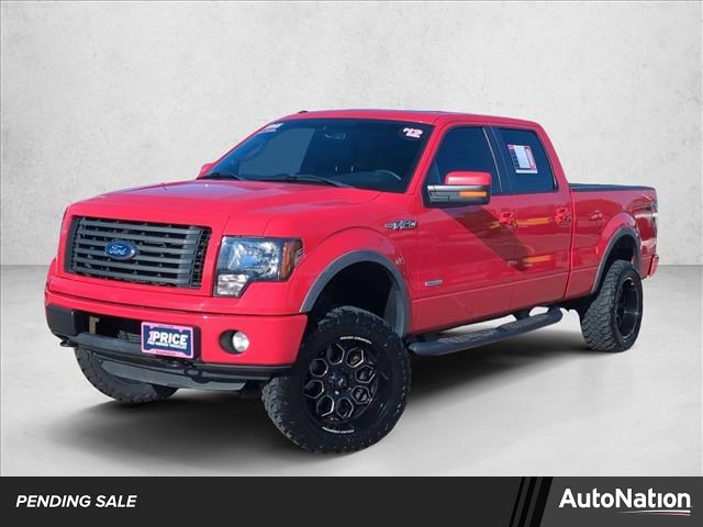 2012 Ford F-150 FX4 SuperCrew 4WD
