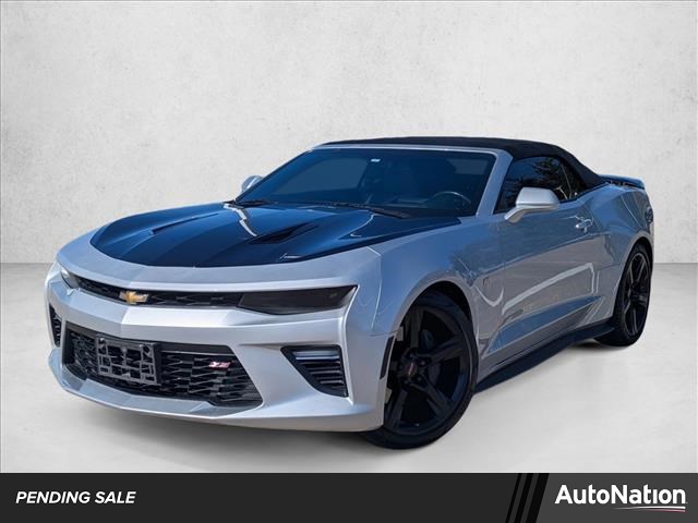 2017 Chevrolet Camaro 2SS Convertible RWD