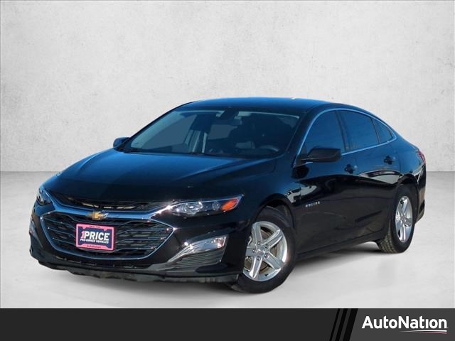 Mosaic Black Metallic 2022 Chevrolet Malibu LS Fleet FWD Sedan Front-Wheel Drive Automatic