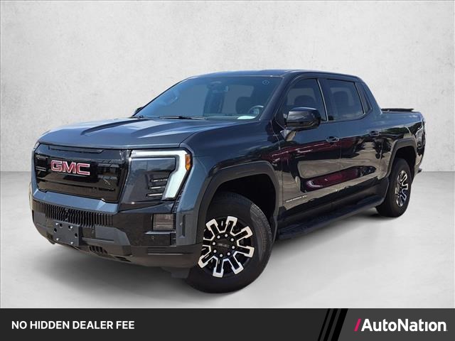 Deep Ocean Metallic 2026 GMC Sierra EV Pickup Truck All-Wheel Drive Automatic
