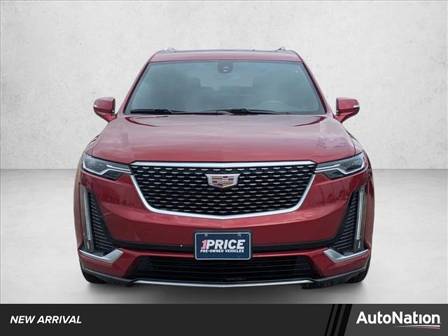 Red 2024 Cadillac XT6 Luxury FWD SUV / Crossover Front-Wheel Drive 9-Speed Automatic